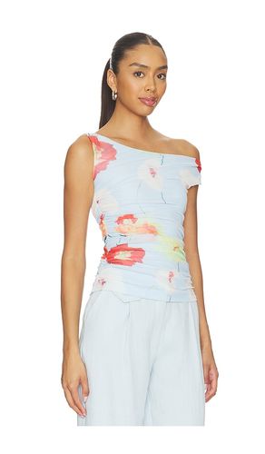 Layana Printed Mesh Top in . Size 10. Also in 2, 4, 8 - Bardot - Modalova