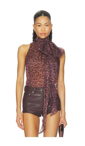 Arlette Neck Tie Printed Top en . Taille 10. Also en 2, 4, 6, 8 - Bardot - Modalova