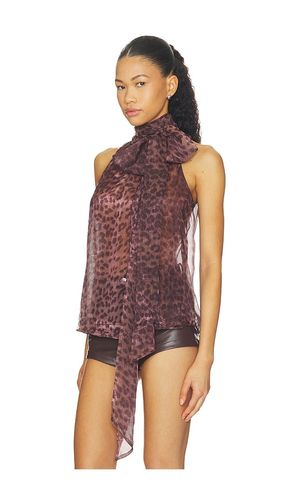 Arlette Neck Tie Printed Top en . Taille 10. Also en 2, 4, 6, 8 - Bardot - Modalova
