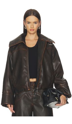 Baani Leather Jacket en . Taille 32. Also en 34, 36, 38, 40 - Baum und Pferdgarten - Modalova