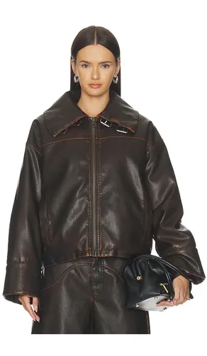 Baani Leather Jacket en . Taille 32. Also en 34, 36, 40 - Baum und Pferdgarten - Modalova