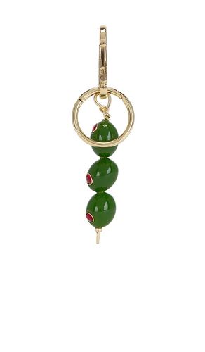 Briny Baby Olive Bag Charm in - BaubleBar - Modalova