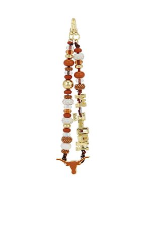 University Of Texas At Austin Beaded Phone Strap in - BaubleBar - Modalova