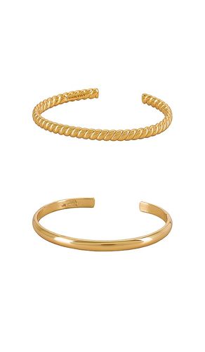 Arlo Cuff Set in - BaubleBar - Modalova