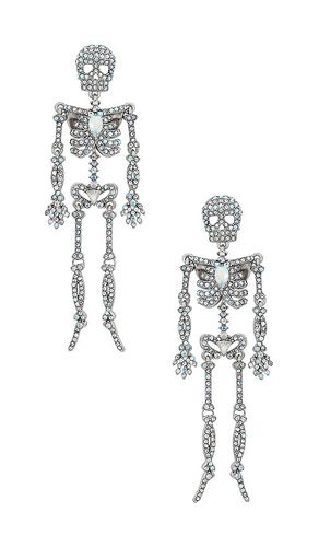 BOUCLES D'OREILLES 3D BONAFIDE BONES in - BaubleBar - Modalova