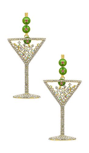 Pimento Memento Martini Earrings in - BaubleBar - Modalova