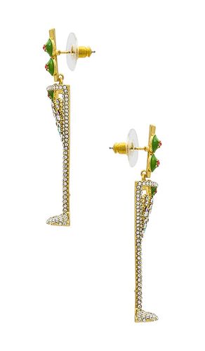 Pimento Memento Martini Earrings in - BaubleBar - Modalova