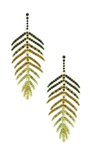 Ombre Leaf Drop Earrrings in - BaubleBar - Modalova