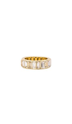 BAGUE BAGUETTE STONE in . Size 7 - BaubleBar - Modalova