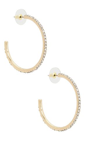 CRÉOLES PAVE OUTLINE in - BaubleBar - Modalova