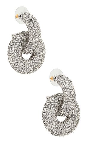 BOUCLES D'OREILLES PENDANTES CIRCLE HOOP in - BaubleBar - Modalova