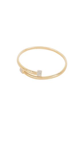 Pave Single Wrap Cuff in - BaubleBar - Modalova