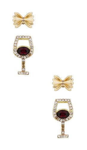 ENSEMBLE DE BOUCLES D'OREILLES ENDLESS PASTABILITIES in - BaubleBar - Modalova