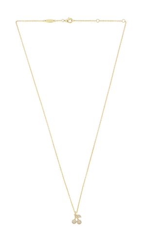 SAUTOIR PENDENTIF CHERRY PAVE in - BaubleBar - Modalova
