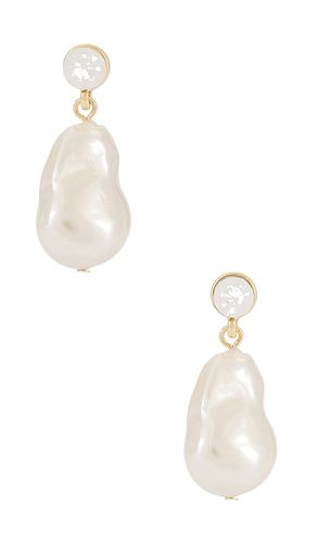 BOUCLES D'OREILLES PENDANTES MYRA in - BaubleBar - Modalova