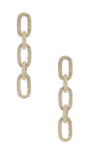 Nova Chain Earrings in - BaubleBar - Modalova