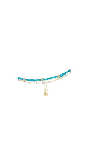 SET CHAÎNES DE CHEVILLES MARINA in - BaubleBar - Modalova