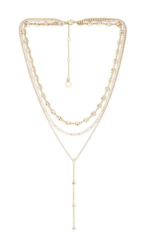 Catalina Gold Layered Necklace in - BaubleBar - Modalova