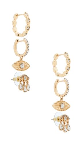 Good Intentions Evil Eye Earring Set in - BaubleBar - Modalova