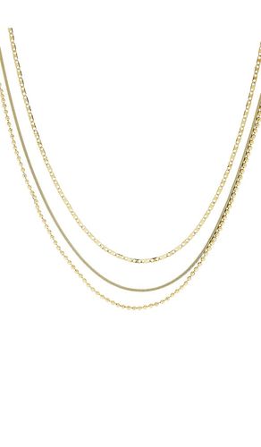 Anita Water Resistant Necklace Set in - BaubleBar - Modalova