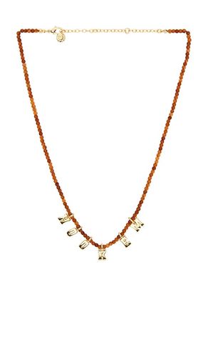 University Of Texas At Austin Beaded Slogan Necklace in - BaubleBar - Modalova