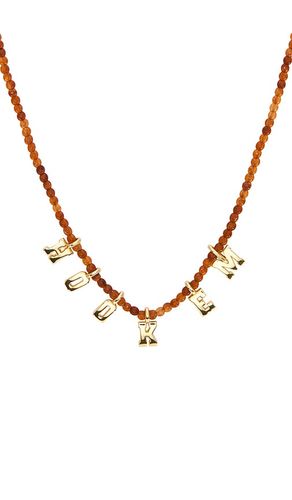 University Of Texas At Austin Beaded Slogan Necklace in - BaubleBar - Modalova