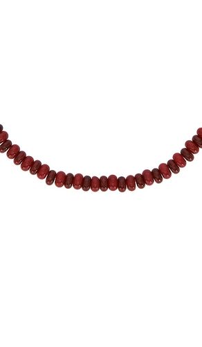 Joyce Semi Precious Beaded Necklace in - BaubleBar - Modalova