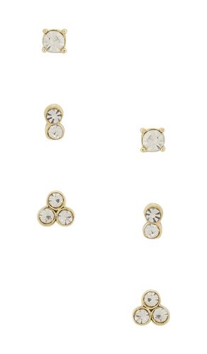 Beckett Water Resistant Earring Set in - BaubleBar - Modalova