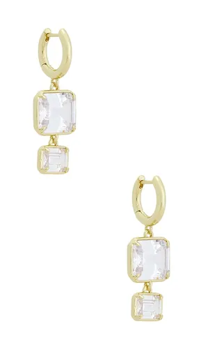 BOUCLES D'OREILLES PENDANTES FELICITY en - BaubleBar - Modalova