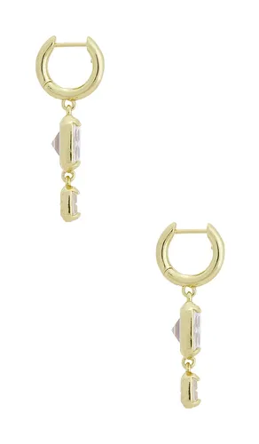 BOUCLES D'OREILLES PENDANTES FELICITY en - BaubleBar - Modalova