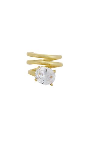 BAGUE SPIRALE JENNIFER en . Taille 6. Also en 7, 8 - BaubleBar - Modalova