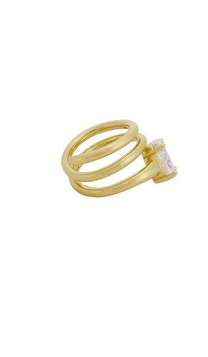 BAGUE SPIRALE JENNIFER en . Taille 6. Also en 7, 8 - BaubleBar - Modalova