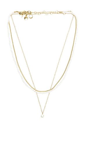 Rue Waterproof Necklace Set in - BaubleBar - Modalova