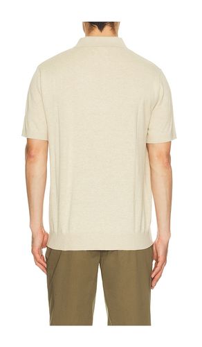 Muston Linen Blend Knitted Polo en . Taille L. Also en S, XL/1X - Barbour - Modalova