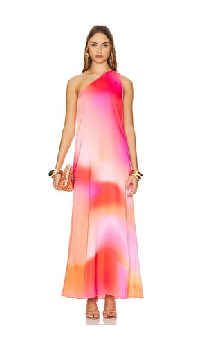 ROBE MAXI UNE ÉPAULE DÉNUDÉE CORALINA en . Taille S. Also en XS - Baobab - Modalova