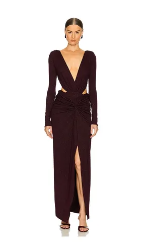 ROBE LONGUE À DÉCOUPES AYSHA en . Taille M. Also en S, XS - Baobab - Modalova