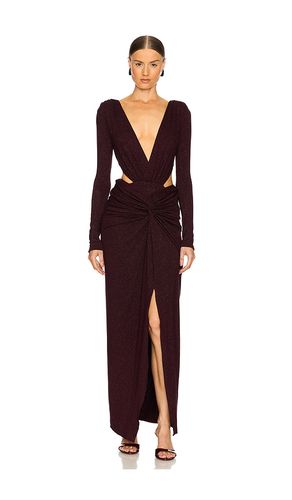 ROBE LONGUE À DÉCOUPES AYSHA en . Taille S. Also en XS - Baobab - Modalova