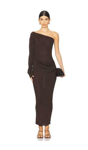 ROBE MAXI UNE ÉPAULE DÉNUDÉE KAIRI in . Size M, S, XS - Baobab - Modalova
