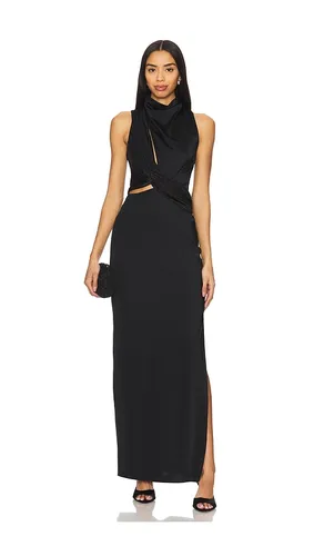 ROBE LONGUE À DÉCOUPES MARIAH in . Size XS - Baobab - Modalova