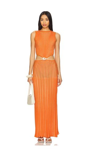 ROBE MAXI BLADE in . Size XL - Baobab - Modalova