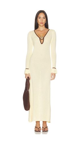 ROBE MAXI MUSE en . Taille L. Also en M, S, XL, XS - Baobab - Modalova