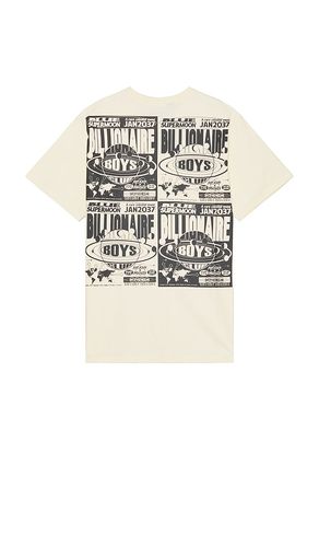 Supermoon Short Sleeve Tee in . Size S - Billionaire Boys Club - Modalova