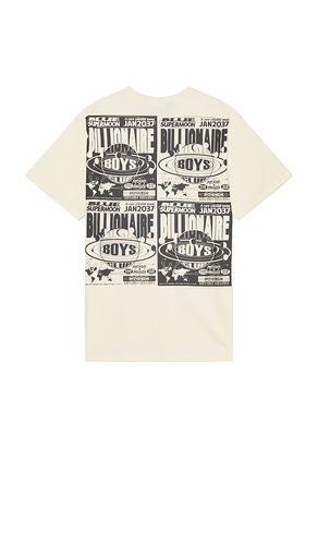 Supermoon Short Sleeve Tee in . Size S, XL/1X - Billionaire Boys Club - Modalova