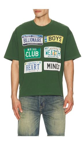 Plates Boxy Tee in . Size L. Also in M, S, XL/1X - Billionaire Boys Club - Modalova