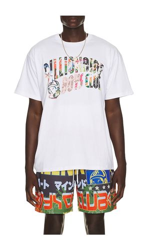 T-SHIRT CURVE COLLAGE en . Taille L. Also en XL/1X - Billionaire Boys Club - Modalova