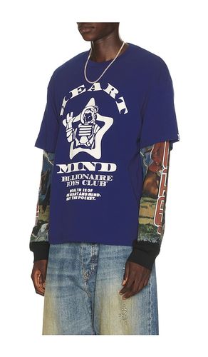 Wellness Long Sleeve Tee in . Size L. Also in M, S, XL/1X - Billionaire Boys Club - Modalova