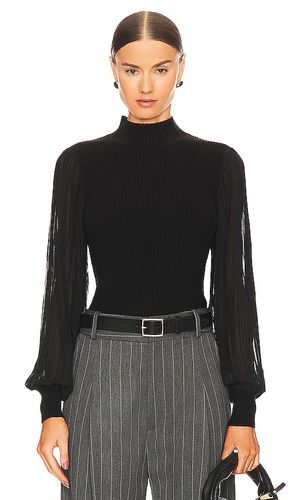 Mixed Media Sweater in . Size M, S, XL - BCBGeneration - Modalova