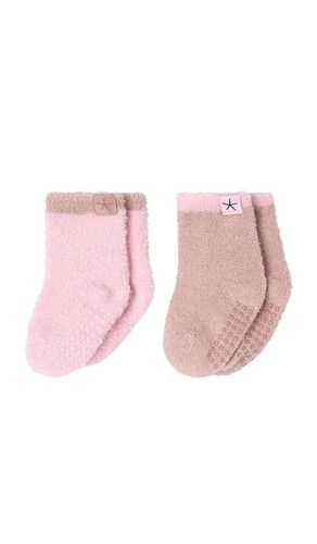 Cozychic Baby Tipped Sock Set en - Barefoot Dreams - Modalova