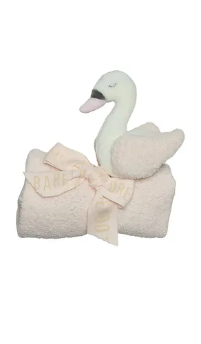 DOUDOU CYGNE POUR BÉBÉ en - Barefoot Dreams - Modalova