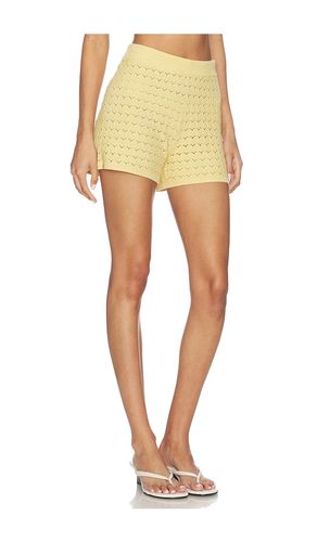SHORT SWEAT TULIP POINTELLE en . Taille L. Also en M, S, XL, XS - Barefoot Dreams - Modalova